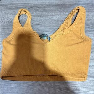 Women's Mustard Yellow Braletteaignatures